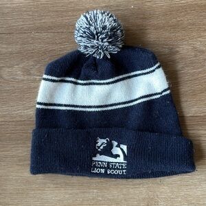 Penn State Lion Scouts Winter Hat with Pom